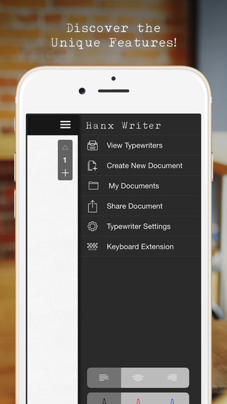 【免費工具App】Hanx Writer-APP點子