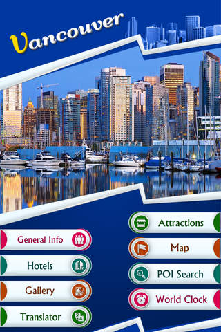 Vancouver Travel Guide Offline screenshot 2