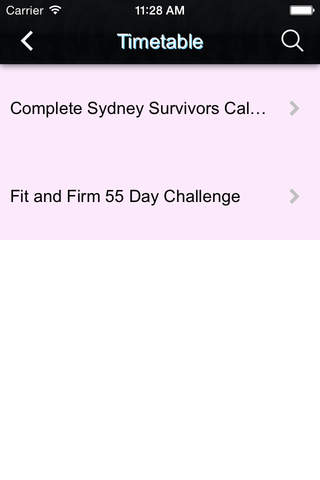 Sydney Survivors - Fitness & Transformations screenshot 2