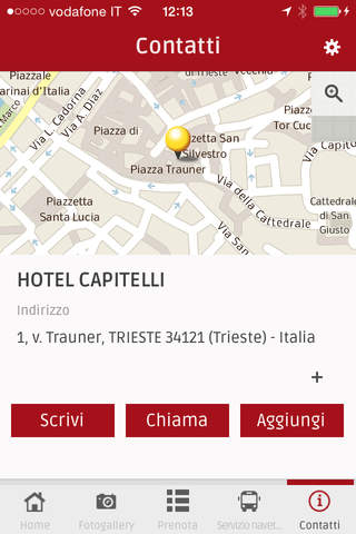 Hotel Capitelli screenshot 4