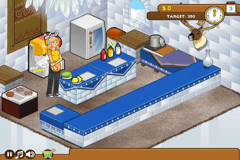 Burger Restaurant 4 screenshot 3