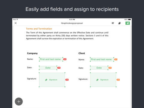 【免費商業App】PandaDoc - Electronic signing and document management-APP點子