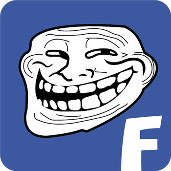 Comment Troll - Comment Facebook Image LOGO-APP點子