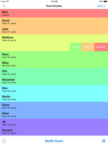 【免費工具App】Team Roulette-APP點子