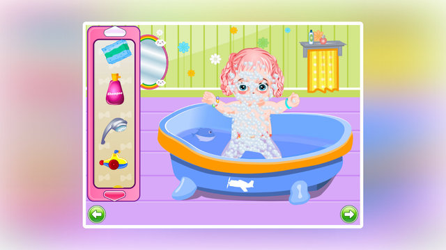 【免費遊戲App】Baby Care Game-APP點子