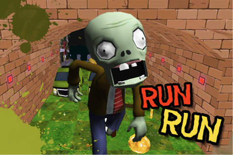 ` 3D Zombie VS Ninja Run Race Pro screenshot 4