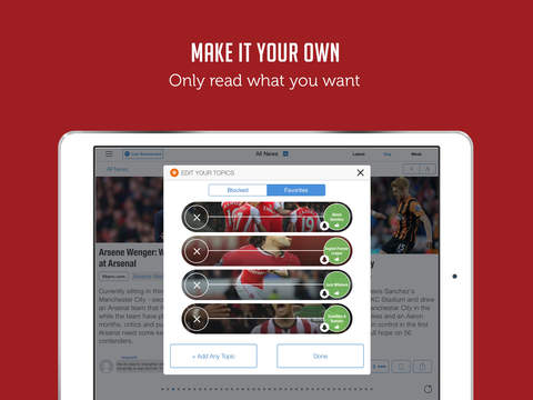 【免費運動App】News for Arsenal (Unofficial) - Live Scores, Transfers & Rumours - Sportfusion-APP點子