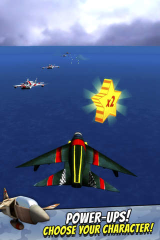 Aircraft Dog Fight Raid - 3D Air Flying & Shooting Game screenshot 3