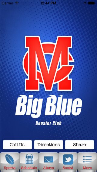 Madison Central Big Blue Club