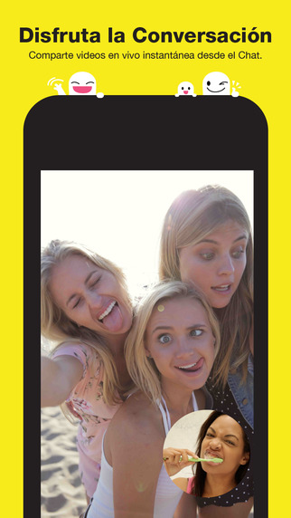 Captura de pantalla del iPhone 3