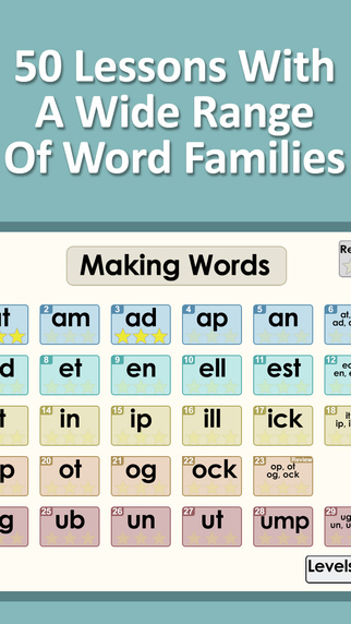 【免費教育App】Making Words Kindergarten and First Grade - School Edition-APP點子