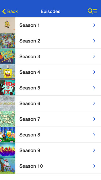 【免費書籍App】Wikia: SpongeBob Fan App-APP點子