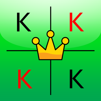 Kings Corner Solitaire LOGO-APP點子