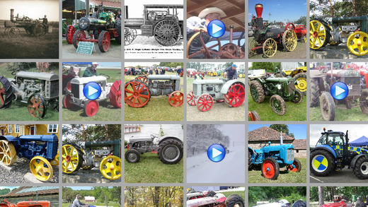 Free Tractor Videos Sounds and Photos for Kids