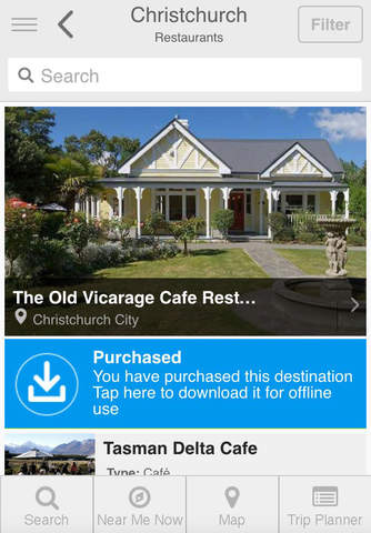 My Destination Christchurch Guide screenshot 2