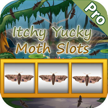 Itchy Yucky Moth Pro - The Cool Las Vegas Casino Puzzle LOGO-APP點子