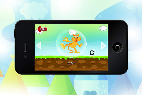 ABC Alphabet Safari - Learning game for Kids in Pre School and Kindergarten screenshot 4