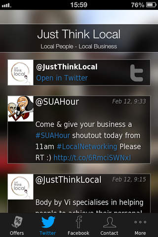 Just Think Local screenshot 2