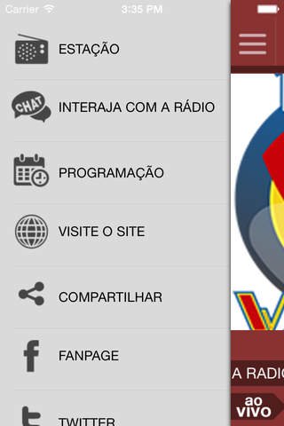 Rede Vale FM screenshot 2