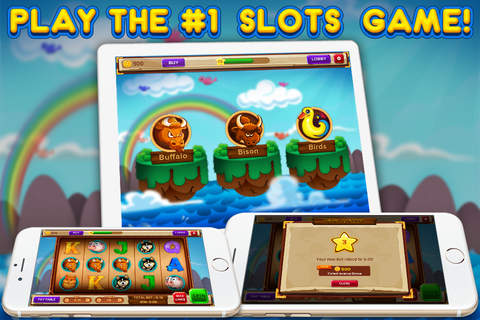 ` AAA Buffalo Slot Bonanza Bash (Lucky Jackpot Slots Casino) Free Slot Machine Games screenshot 2
