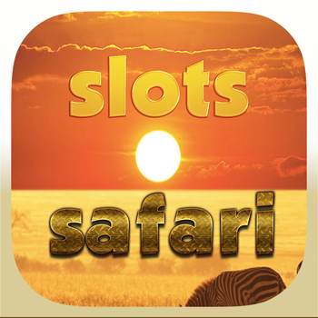 AAA Slots Sunset Safari -  Vegas Spin Casino Game FREE LOGO-APP點子