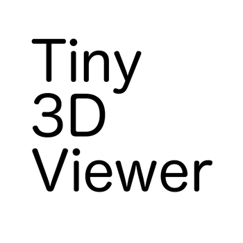 Tiny3DViewer LOGO-APP點子