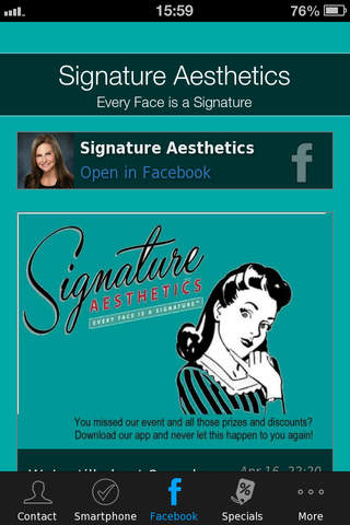 Signature Aesthetics screenshot 3
