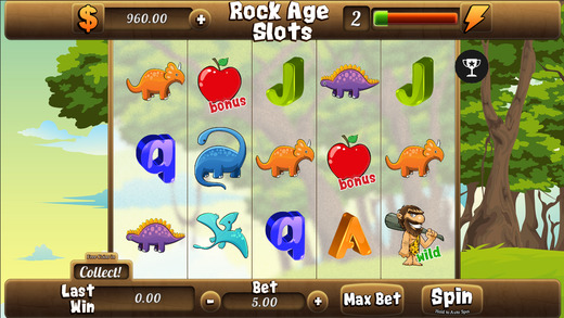 AAA Riches and Millionaires Rock Age Free Slots Machine