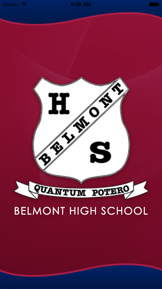 Belmont High School - Skoolbag
