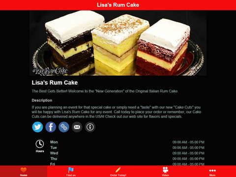 免費下載商業APP|Lisa's Rum Cake app開箱文|APP開箱王