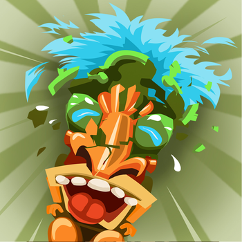 Bash and Smash The Tiki Totem Poles Pro LOGO-APP點子