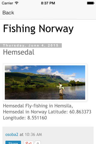 Fishing Norway screenshot 2
