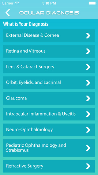 【免費醫療App】Ocular Diagnosis iPhone Edition-APP點子