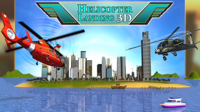 Helicopter Landing 3D