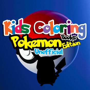 Coloring Books For Pokemon Edition ( Unofficial ) LOGO-APP點子