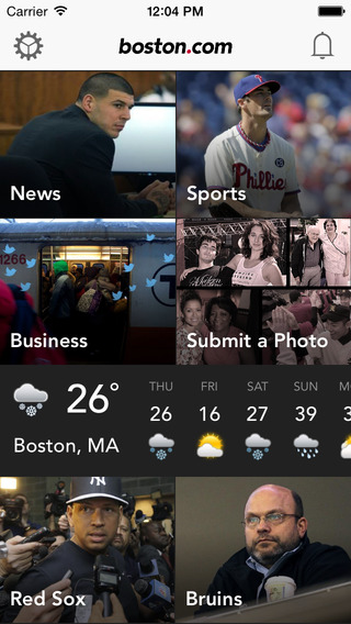 【免費新聞App】Boston.com News-APP點子