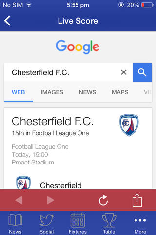 Chesterfield FC Partner App screenshot 4