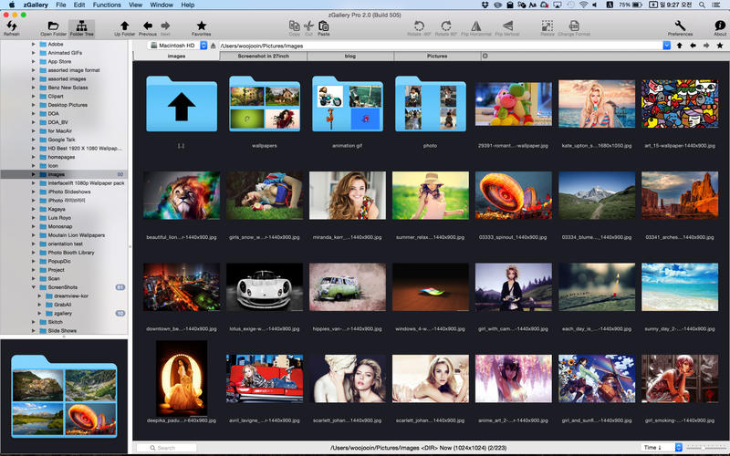 zGallery for Mac 2.9 破解版 – 优秀的图片浏览和管理工具