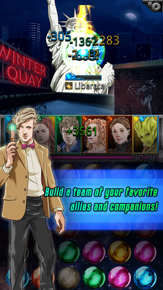 【免費遊戲App】Doctor Who: Legacy-APP點子