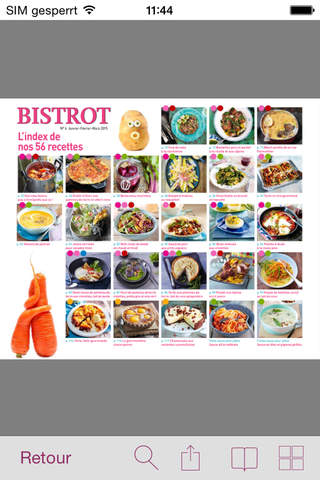 Bistrot: le magazine de cuisine trendy dédié à la bistronomie moderne screenshot 4