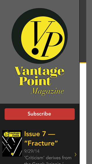 【免費書籍App】Vantage Point Magazine-APP點子