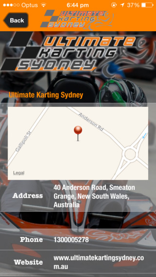 【免費運動App】Ultimate Karting Sydney-APP點子