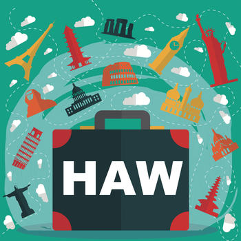 Hawaii (inc. Honolulu) Offline GPS Map & Travel Guide Free LOGO-APP點子