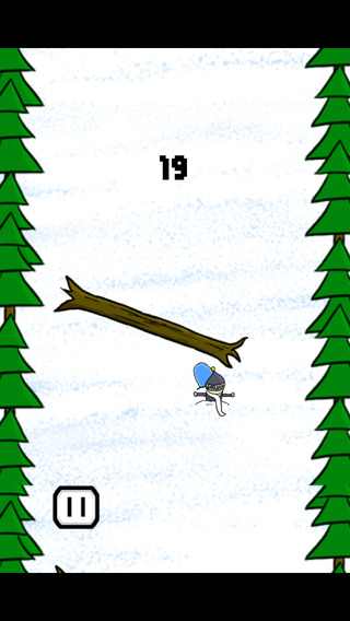 【免費遊戲App】Snowboard Frenzy-APP點子