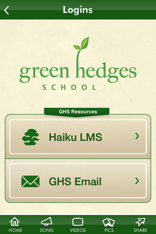 Green Hedges School screenshot 2