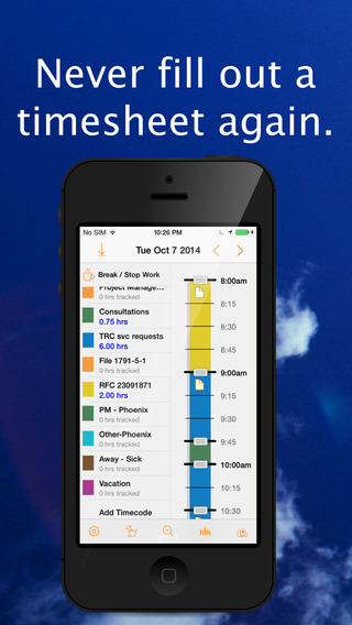 Timelines - Easy and Powerful Time Tracker