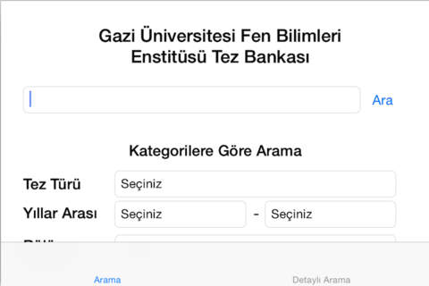 Gazi Tezmatik screenshot 4