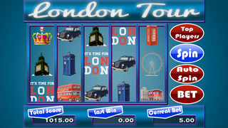 AAA Aamazing London Tour Slots