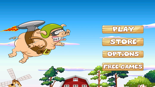 An Ultimate Piggy Rocket Ride FREE