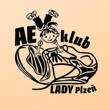 Aerobic klub LADY Plzeň LOGO-APP點子